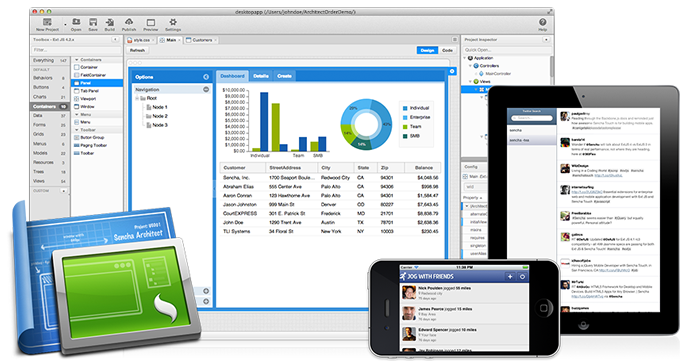 Sencha Architect 2.2