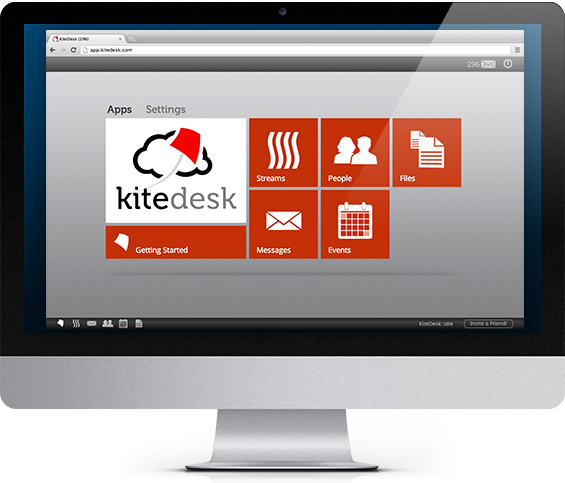 KiteDesk hero