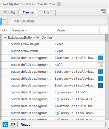 Component variables