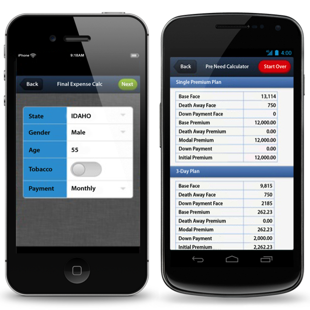 Sencha Touch Spotlight, United Heritage Life Insurance Company