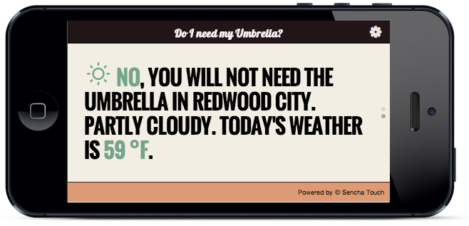 Weather App Tutorial